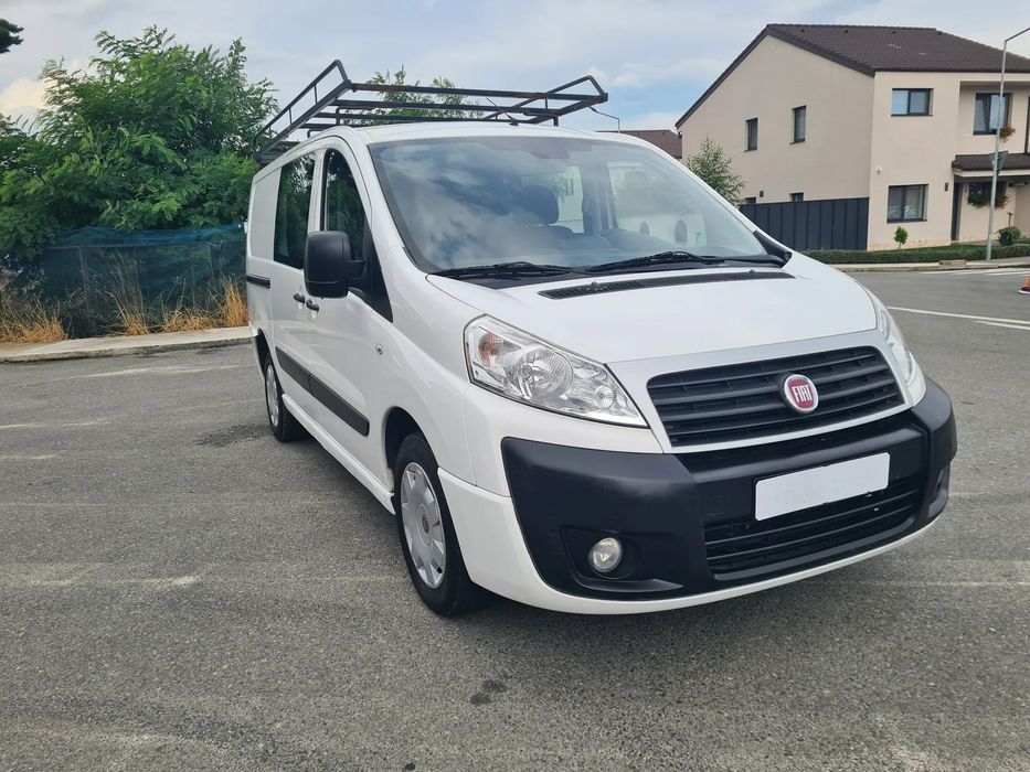 Fiat Scudo Fiat Scudo Diesel 6 locuri+marfa Maxi Extra lung Euro 5.Clima 2014!