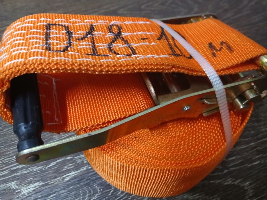 Стяжные ремни 8т/10т-сапалы лента