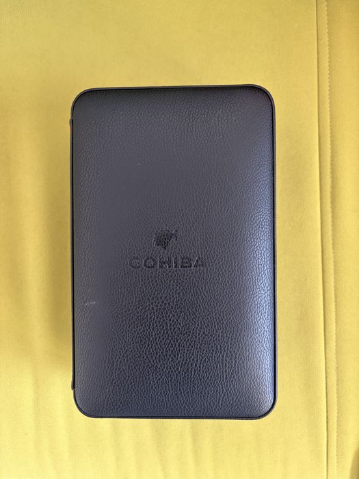 Кожен Несесер Калъф Cohiba за Пури