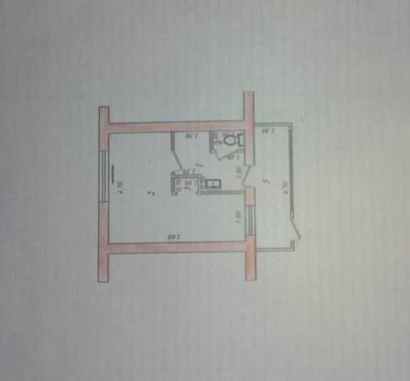 Продаётся 1²/1/5 чиланзар 8. Галерейка д23