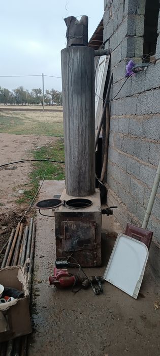 Пеш сатылады насосымен