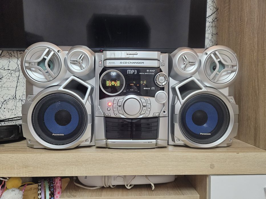 Combina muzicală Panasonic