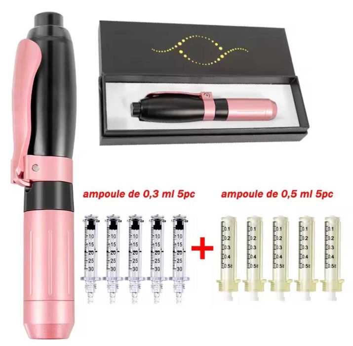 HYALURON PEN cu rezerve (stilou acid hialuronic)