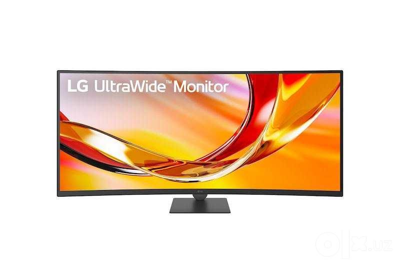 Игровой изогнутый Монитор LG 34 144Hz