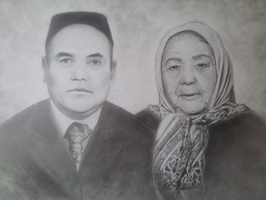 Rassom.Sovg'aga va esdalikka fotodan rasm chizdiring.