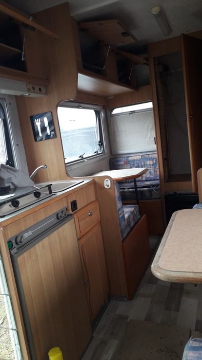 Autorulota Fiat Ducato 1995 și 2001