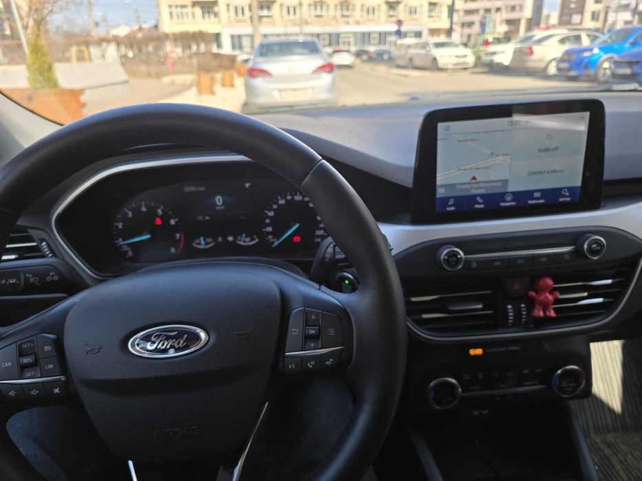 Ford Focus benzina 125 CP 2021 24.000 km