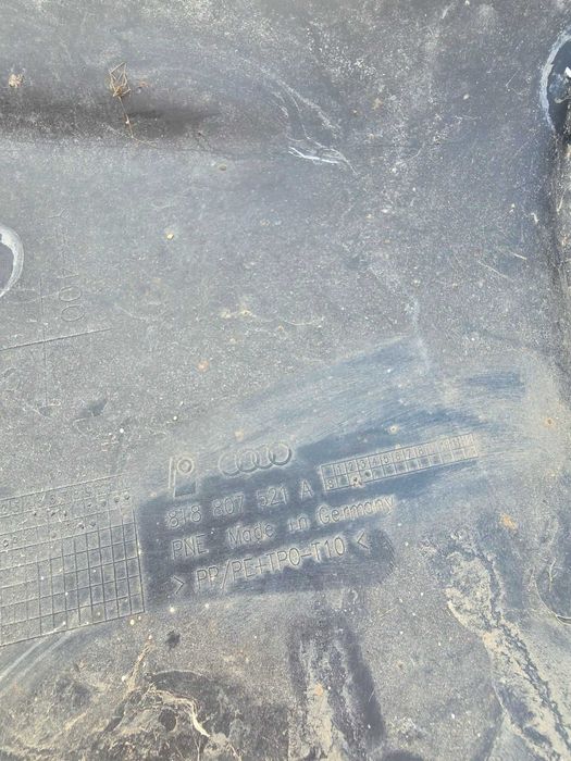 Дифузьор задна броня за Audi A5 8T 3.0TDI