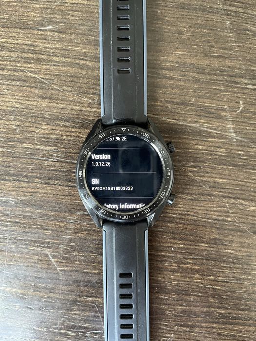 Часовник Huawei Watch GT