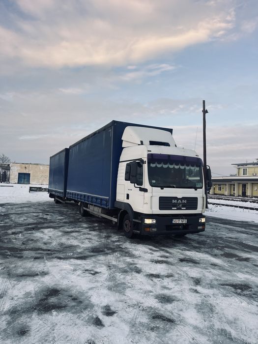 MAN TGL 8.240 tandem/jumbo