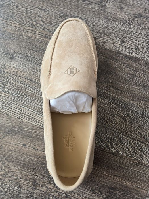 Мъжки мокасини Hermes - 43 номер
