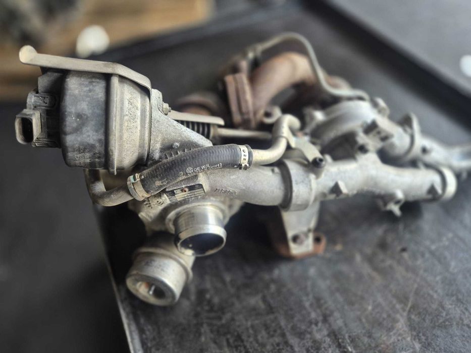 Turbo T5 CFCA 2.0 biTdi 179 cp  03L145715J  03L145701G 03L145715D 03L145873 03L145715