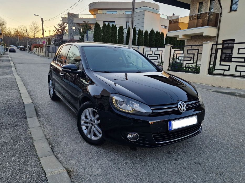 Volkswagen Golf Volkswagen Golf 6 1.4 DSG High line