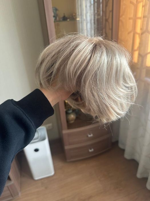 Натуральный волос накладка