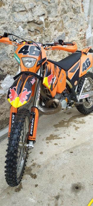 KTM exc 250  2005г.
