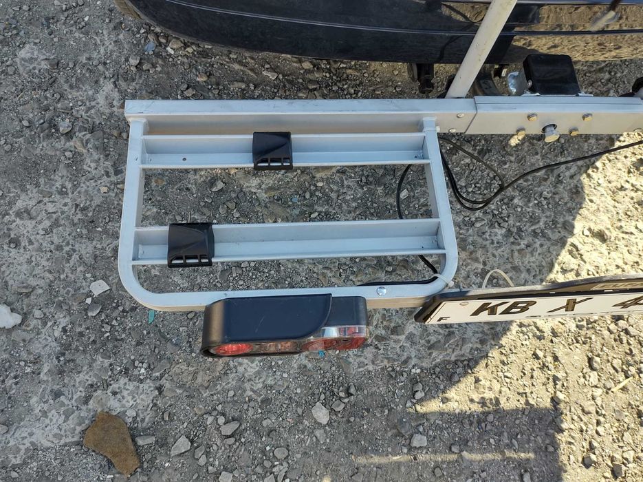 Продавам Багажник за два Велосипеда до 40кг EUFAB Стойка