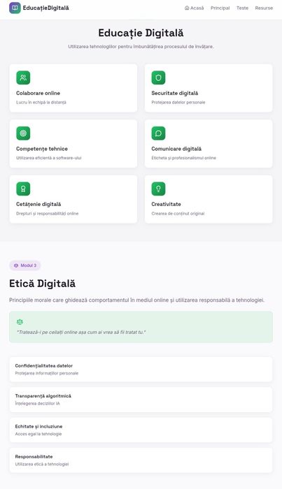 Realizez site-uri web personalizate