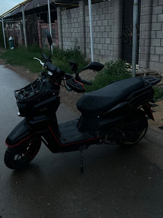 Танк 165куб мопед