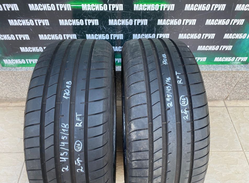 Гуми летни гума 245/45/18” GOODYEAR EAGLE F1,RunFlat