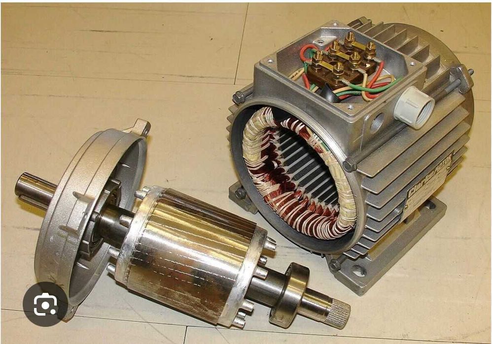 Ремонт перемотка электродвигателей