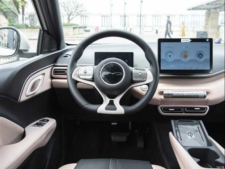 BYD Seagull pod zakaz