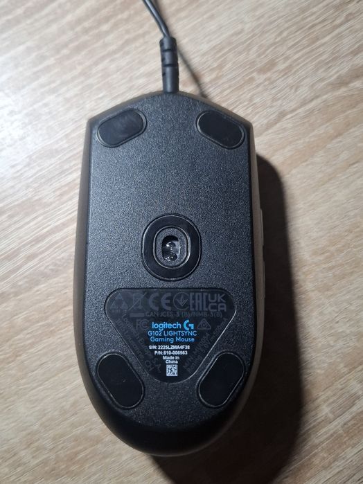 Игровая мышь Logitech G102 Lightsync