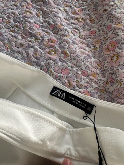 Новая юбка шорты zara