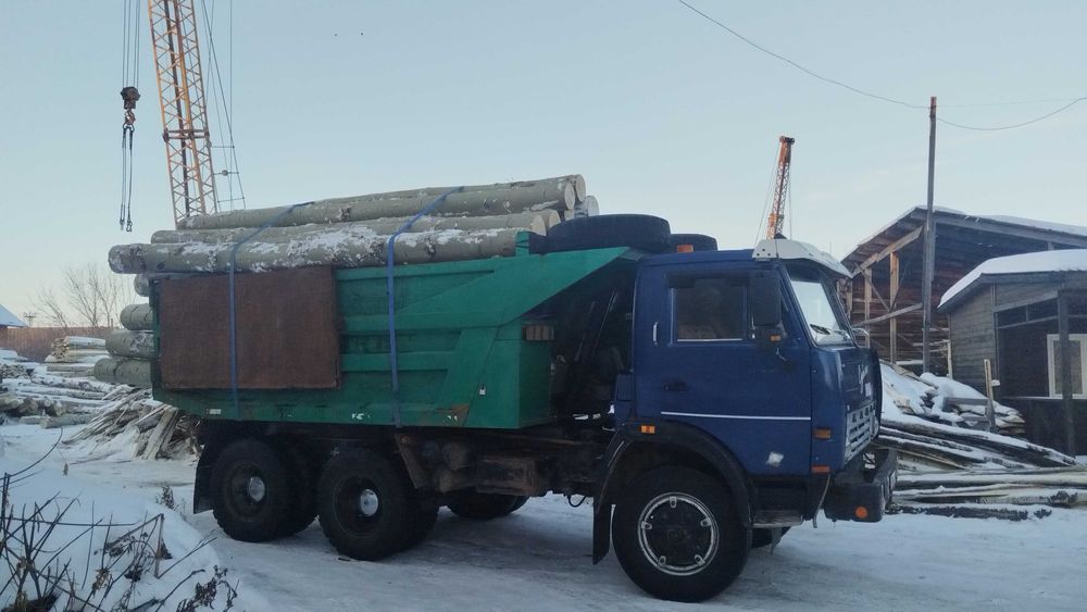 Услуги самосвала КАМАЗ.