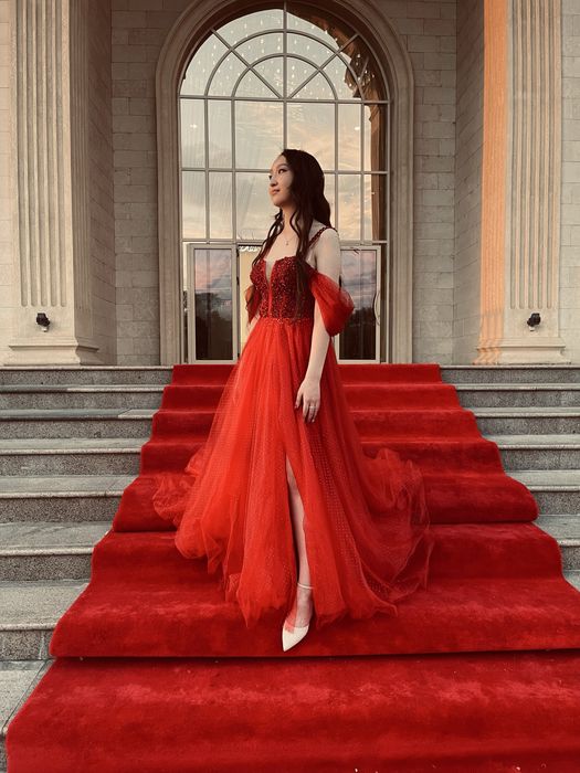 платье на выпускной