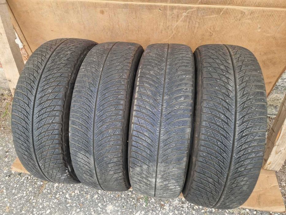 4 Michelin R18 255/70 Зимни гуми  DOT3422