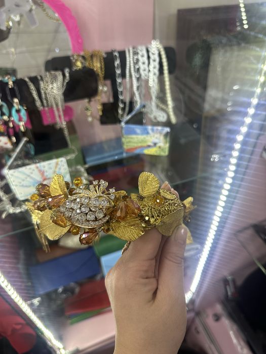 Корона ручная работа