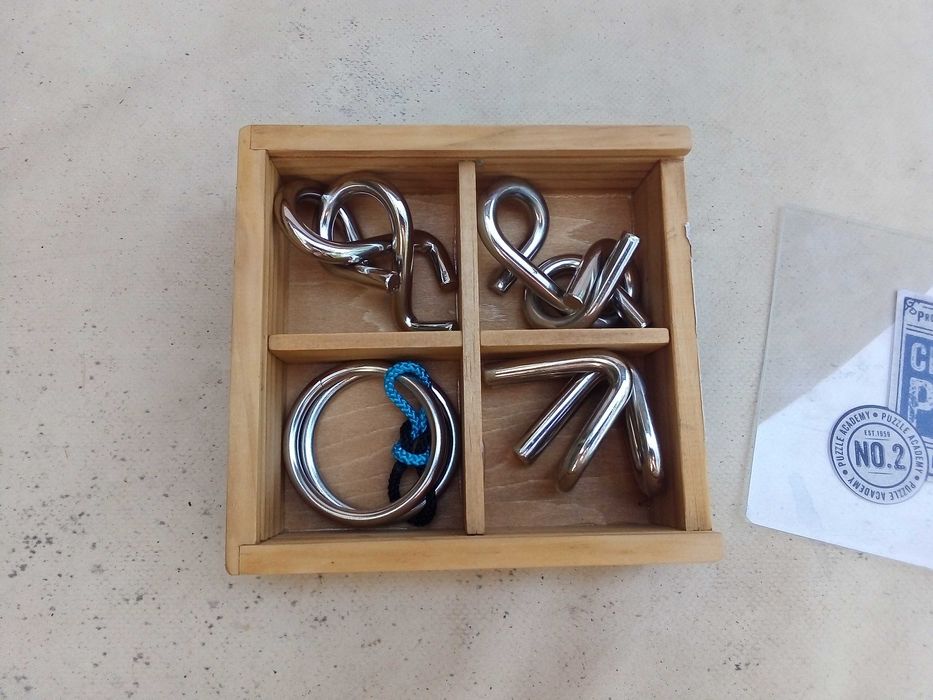 Chunky Metal Puzzles