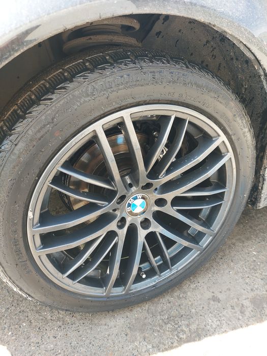 Диски бмв с шинами