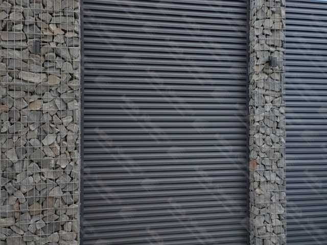 Забор жалюзи еврозабор