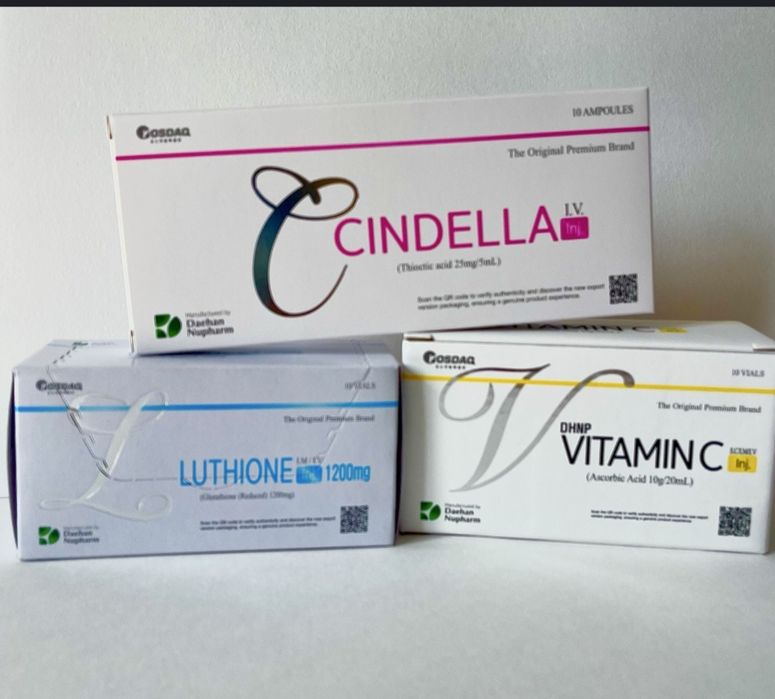 Капельница Золушка.