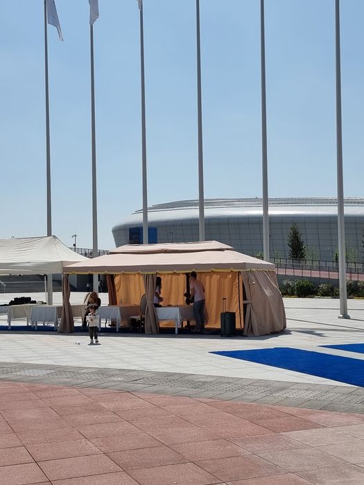Ижарага шатёр, стол ва стул / Arenda, prokat shatyor, zont, tent