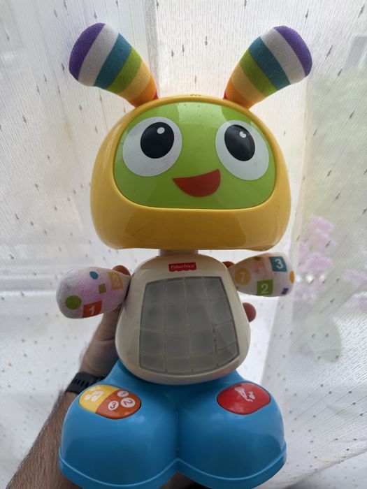 Музикален образователен робот Fisher Price - Beatbo