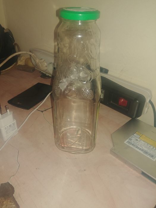 Бонка сотилади 1 литрли