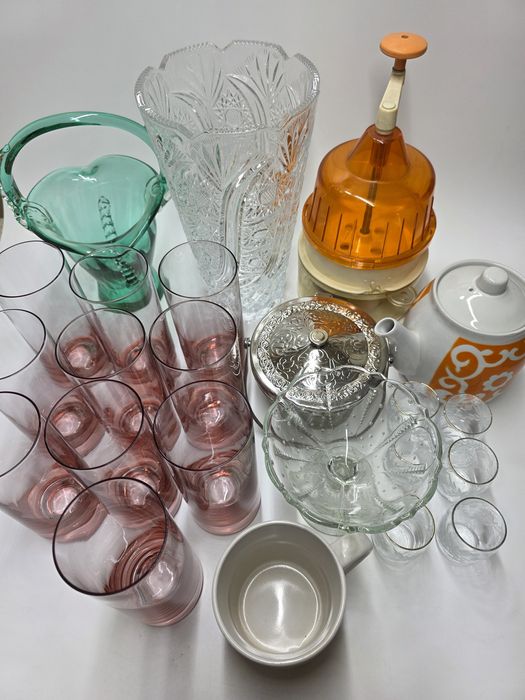 Посуда СССР. Цена за всё.