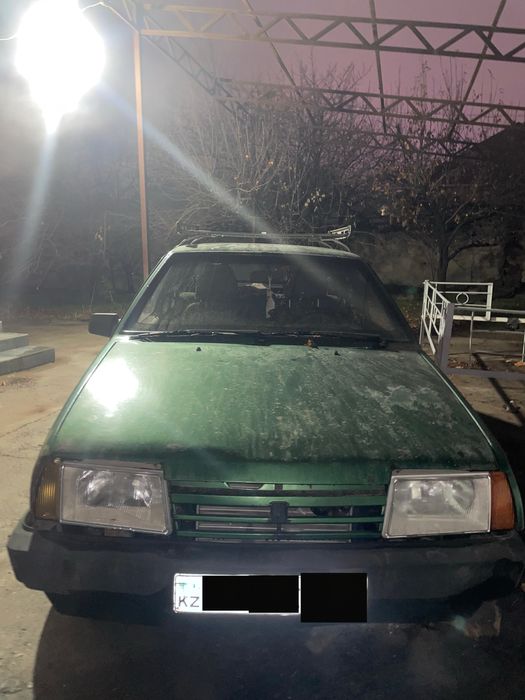 Ваз 21099 автомобиль