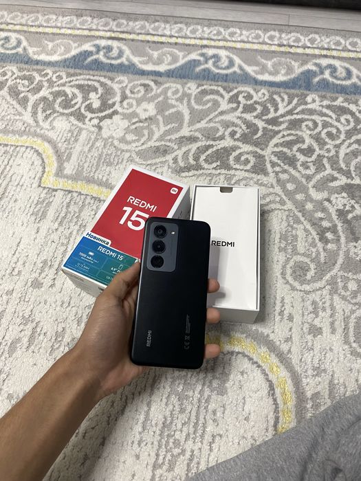 Redmi 15 128gb почти новый