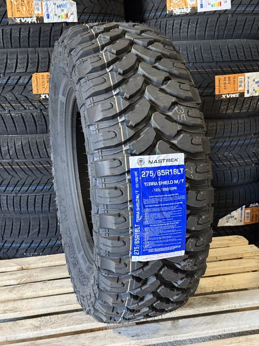 275/65R18 123/120Q NASTREK TERRA SHIELD M/T Гуми за Кал Офроуд 4х4 275 65 18