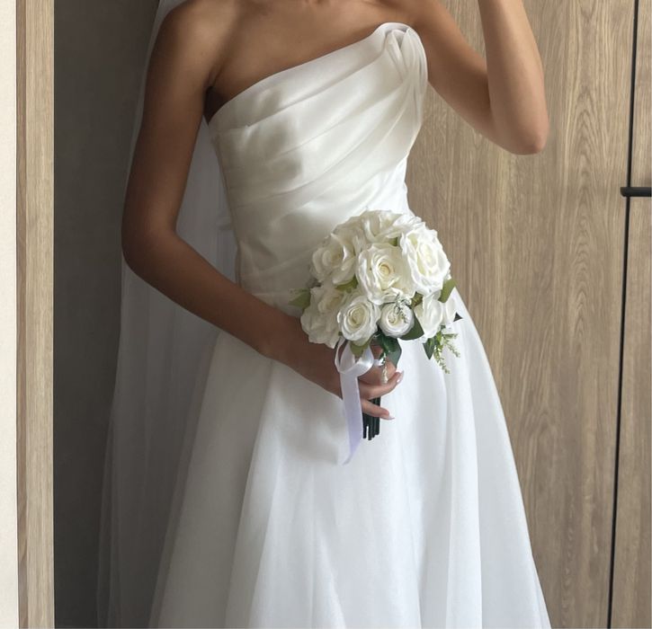 Свадебное платье от Helena Nabokina