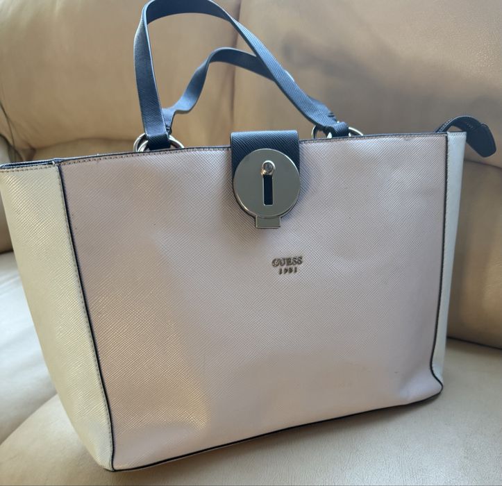 Geanta Guess, piele ecologica