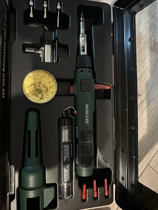 Statie de lipit cu gaz parkside