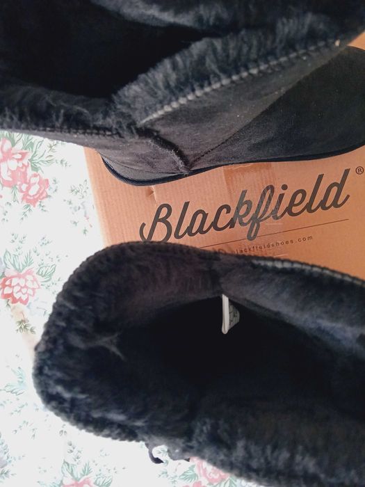 Нови N39 ботуши сиви Blackfield