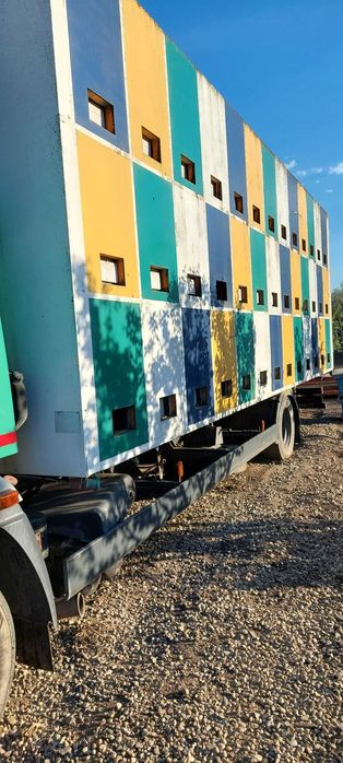 MAN LE280B Camion apicol