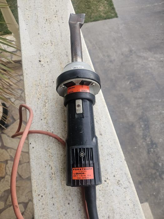 Suflanta aer cald forsthoff