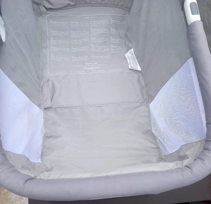 Pătuț bebe pliabil Chicco