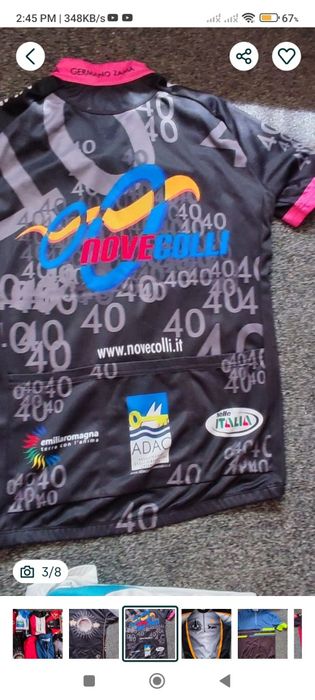 Tricouri ciclism 11 buc mărimi XS , S , M , L și XL